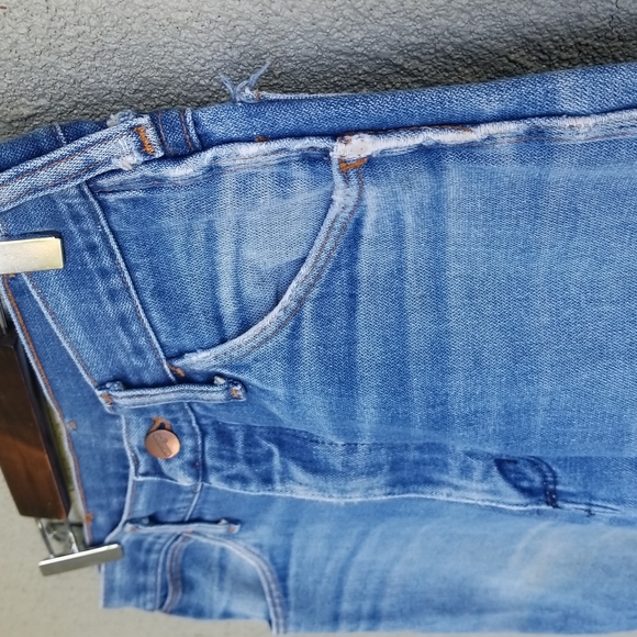 VTG 70s Wrangler Jeans USA Made - Picture 6 of 14